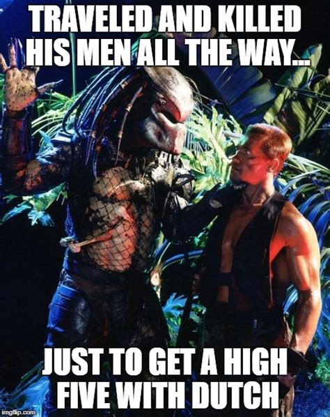 predator high five